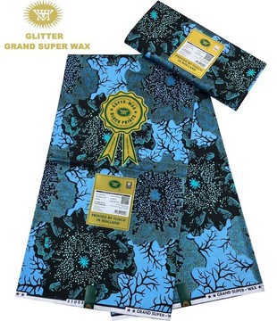 Grand Glitter Super wax Vlisco/Ankara wax/ Ankara Print