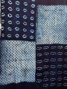Baouler Indigo Adjoua loincloth