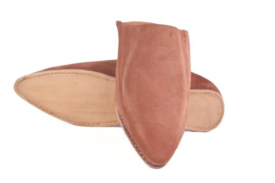 Handmade original leather slipper