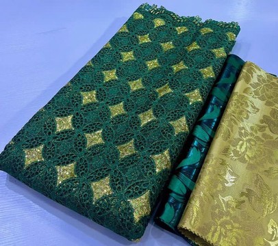 Tissu de dentelle unique pour femmes, tissu de dentelle pour femmes (5 yards)