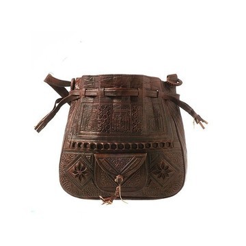 handmade genuine leather shoulder bag
