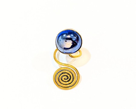 Brass Ring (Spiral) - 018