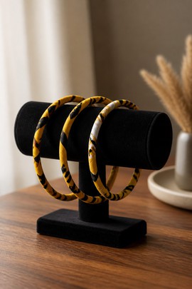 Bracelet en wax rigide (lot de 4)