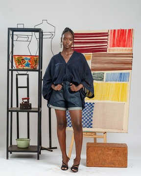 Short jumpsuit