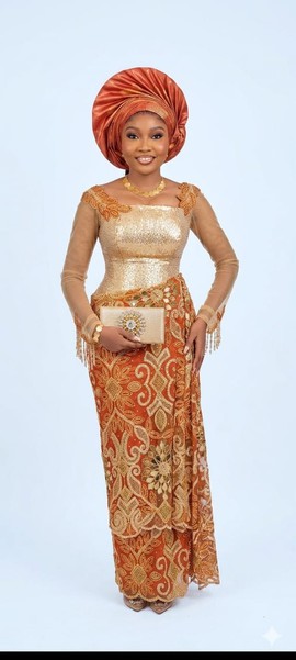 Owambe female takeaway outfit