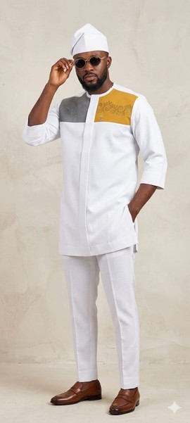 Kaftan with trouser