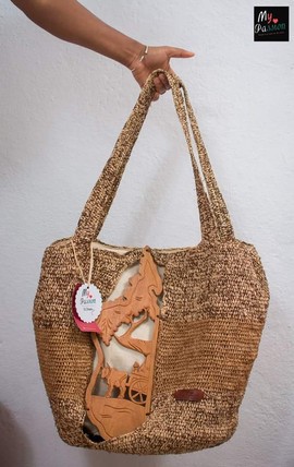 Sac en raphia "collection Madagascar"