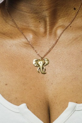 Collier cauris « Feeling »