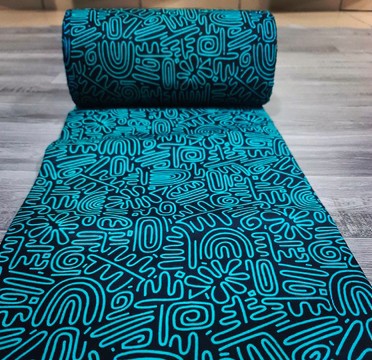 Ankara Wax Fabric 6 yards/African Fashion/ African fabric/ African dress