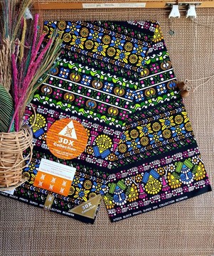Kola Ankara fabric, African designs 💯 cotton 6yards