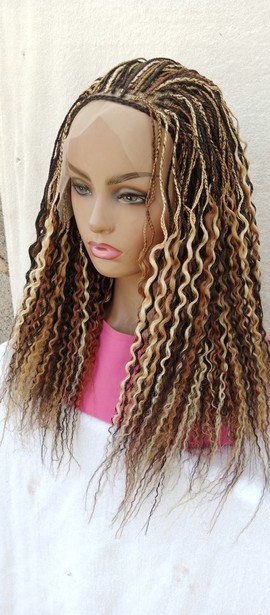 Tiny box braids locs,free shipping