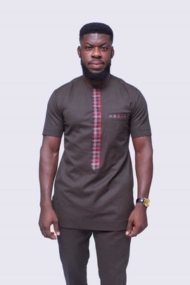 African Suit, African Mens Clothing, African Mens Wear, Traditional Clothing, African Groom Suit