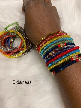 Crystal bracelets