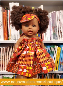 Doll Amy-Rosemary Colibri Dolls - Tide