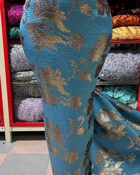 Damask for women, women lace fabric (5 yards )