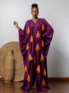 FEATHERED KIMONO