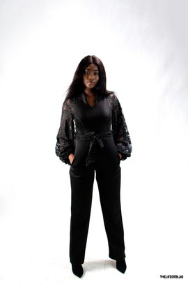 African Women Jumpsuit