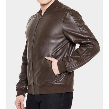 original high-end leather jacket