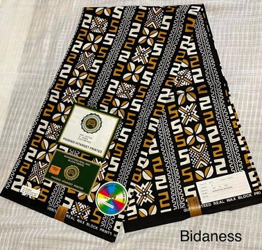 100 cotton wax fabric