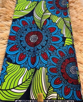 Ankara Wax Fabric 6 yards/African Fashion/ African fabric/ African dress
