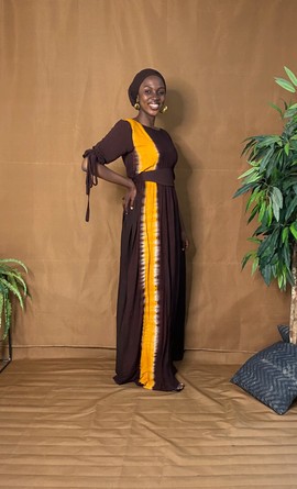 Chicca long dress