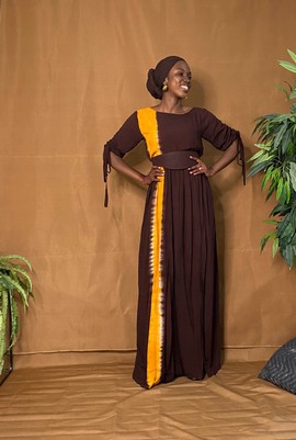 Robe Chicca longue