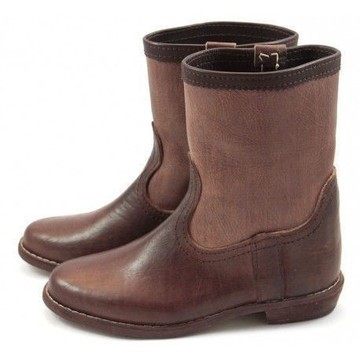 Genuine leather fashion women's boot