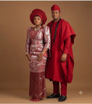 Couples luxury wear