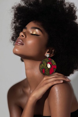 Bohemian Cowrie Earrings