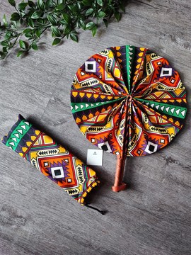 WAX LEATHER FANS
