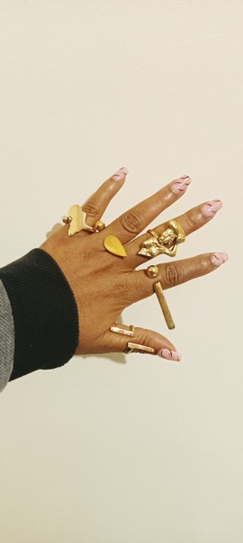 African jewelry, brass jewelry, wholesale rings, adjustable rings.