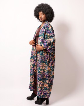 Kimono en wax « Nice Koko »
