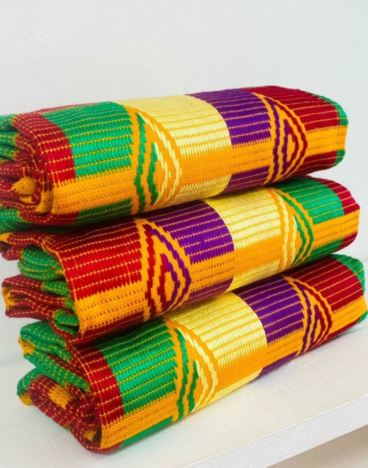 Ashanti Bonwire Kente -Hand woven by glowwego - Kente and other woven f ...