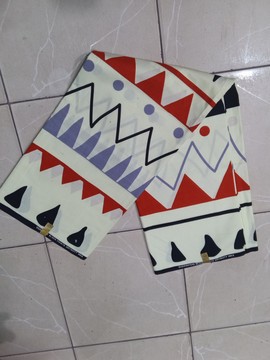 African Fabric..6 yards size..cotton