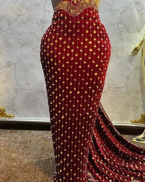 Beaded velvet, fabric for wedding, velvet for wedding dress, velvet   (5 yards )