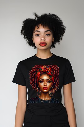 “Black history baddy” t-shirt
