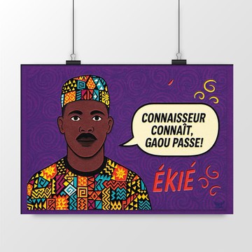 Affiche Murale-Moussa