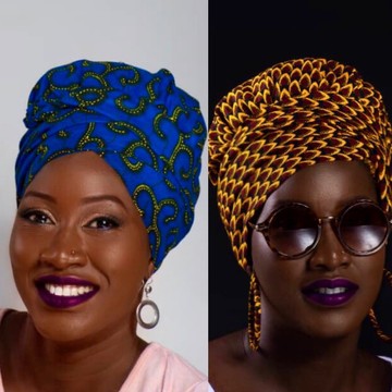 Set of 2 headwraps