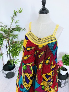 Comfy dress (Cameroonian  Kabba)
