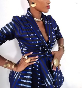 Classy peplum jacket