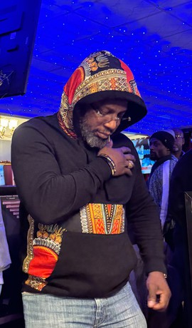 Hoodie Dashiki