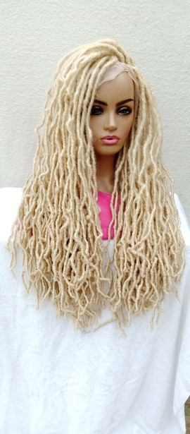 613 locs, goddess Faux locs,free shipping