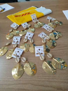 African earrings/ women jewelry/ handmade earrings