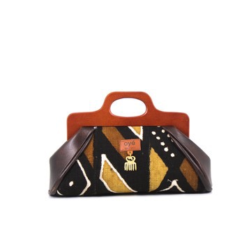 Korkor Mudcloth Purse (dbr)