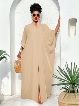 Robe africaine kaftan, robe de soirée | Robe décontractée / robe de mariée