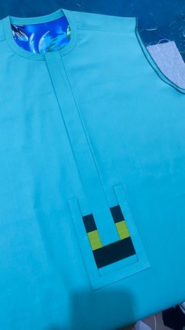 Turquoise Senator Two-Piece