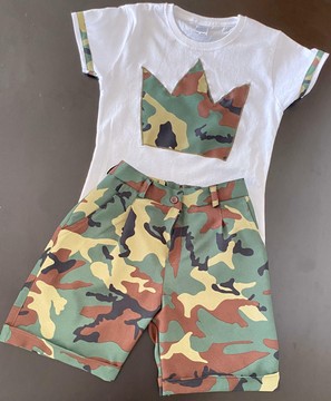 Ensemble garçons ( 2-12 ans)