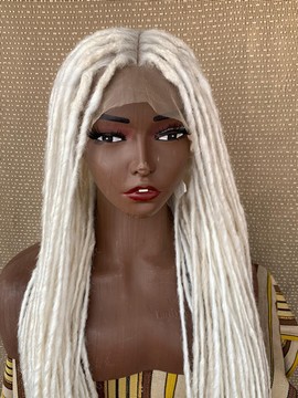 full lace synthetic dreadlocs 30inches, Single End dreadlocks