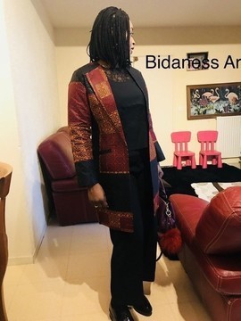 Long Khadija jacket