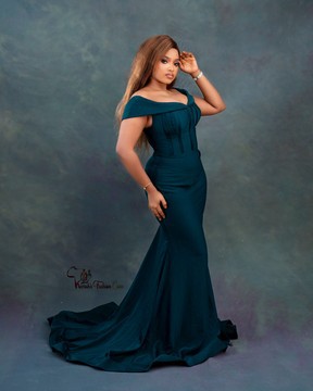 longue robe de bal sirène en satin vert, vêtements pour femmes africaines, robe longue, robes de bal